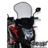 Szyba ERMAX TOURING 48 cm Honda NC 700 X 2012 - 2013